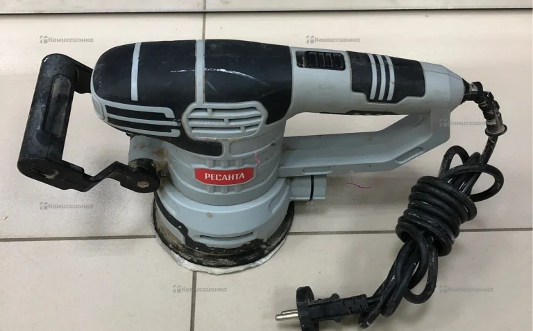 Эксцентриковая шлифмашина РЕСАНТА ЭШМ-125Э