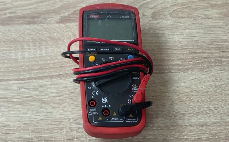 Мультиметр UNI-T UT139c