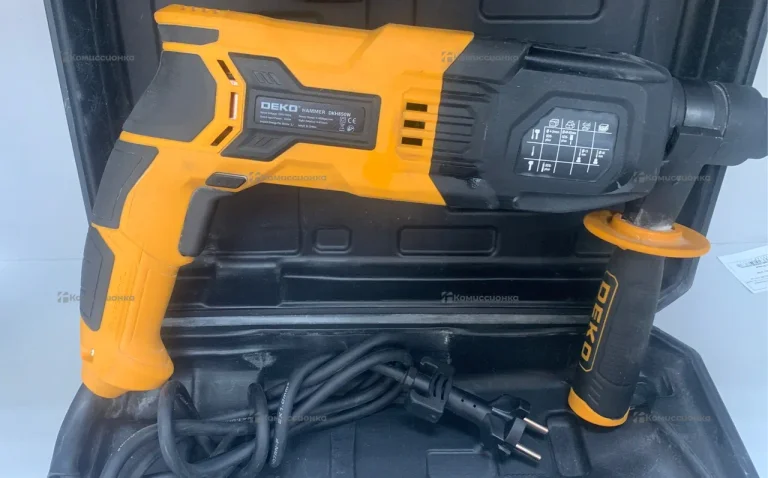 Перфоратор сетевой DEKO DKH950W