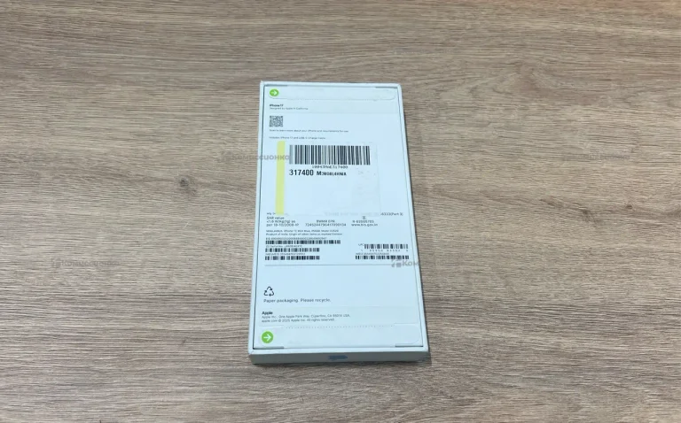 Apple iphone 17 256Gb Mist Blue (Sim+eSim)