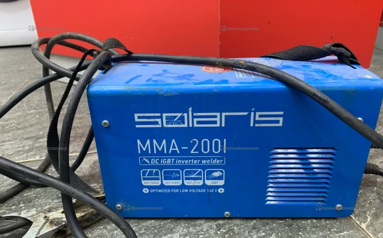 Сварочный апппрат Solaris mma-200i
