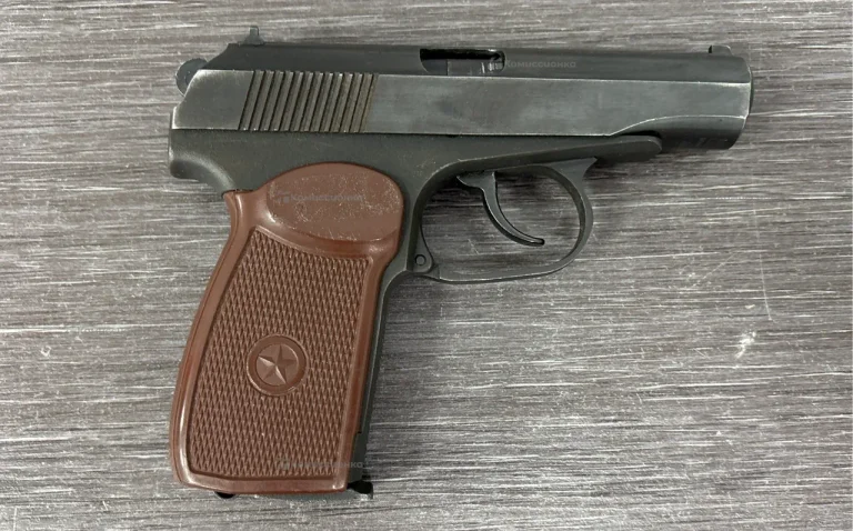 Пневматический пистолет Baikal MP-654K