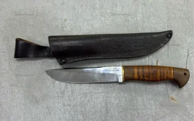 Купить Нож Россия Кованая 95Х18 б/у , в Самара Цена:2500рублей