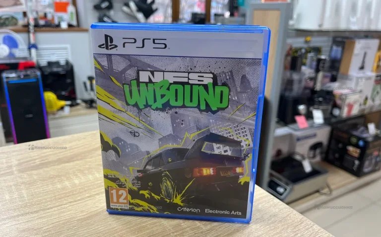 Диск PS5 NFS Unbound