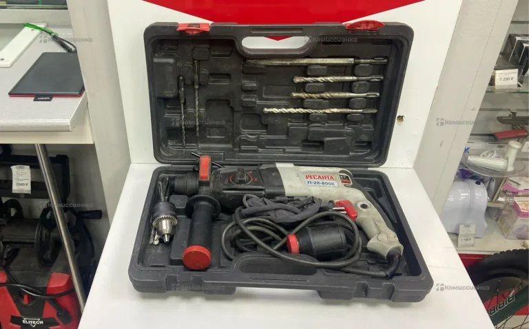 Перфоратор Ресанта П-28-800К