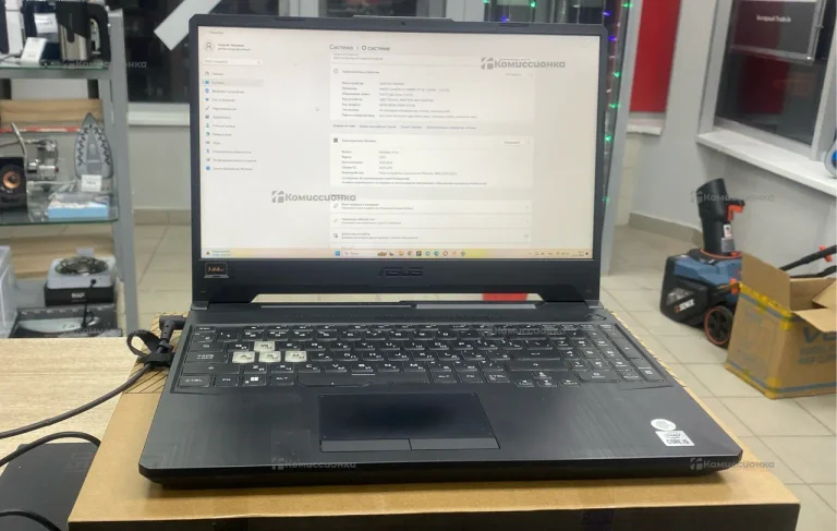 Ноутбук   ASUs TUF GAMING