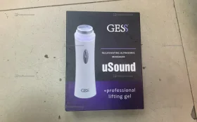 Купить GESS Ультразвуковой массажер для лица uSound б/у , в Санкт-Петербург Цена:890рублей