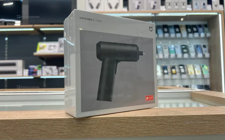 Отвертка электрическая Xiaomi Mijia Electric Screwdriver Gun MJDDLSD001QW (черный)