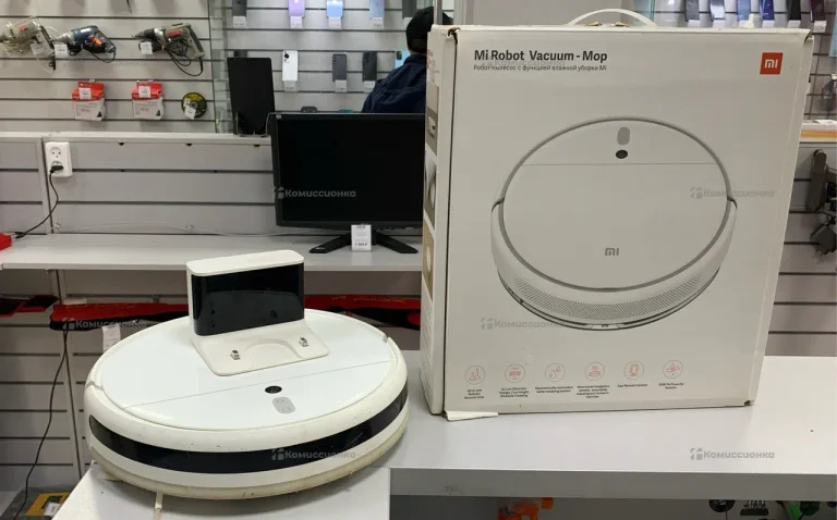Робот пылесос Mi Robot Vacuum MOP