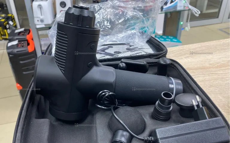 Перкуссионный массажер Fitpulse