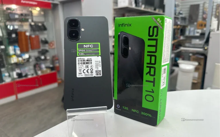 Infinix SMART 10 3/64 ГБ