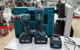 Купить Макита реп 2 в 1 ушм шуруповерт б/у , в Пермь Цена:3990рублей