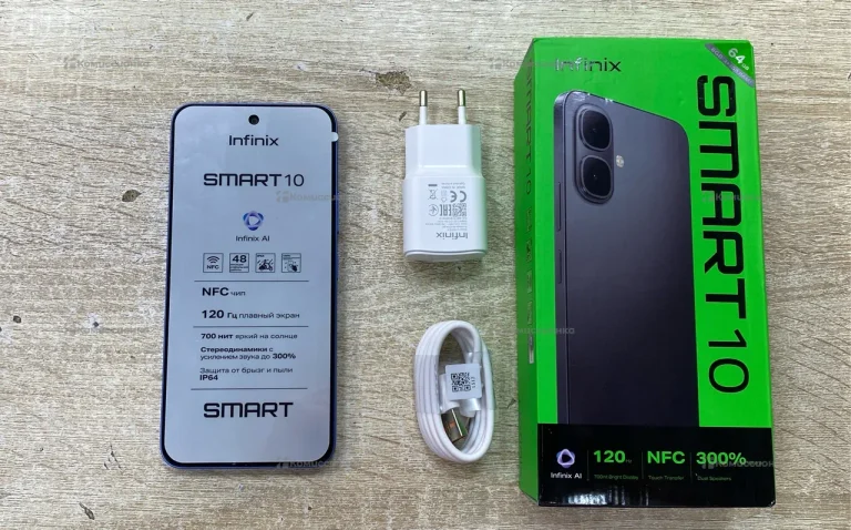 Infinix SMART 10 3/64 ГБ