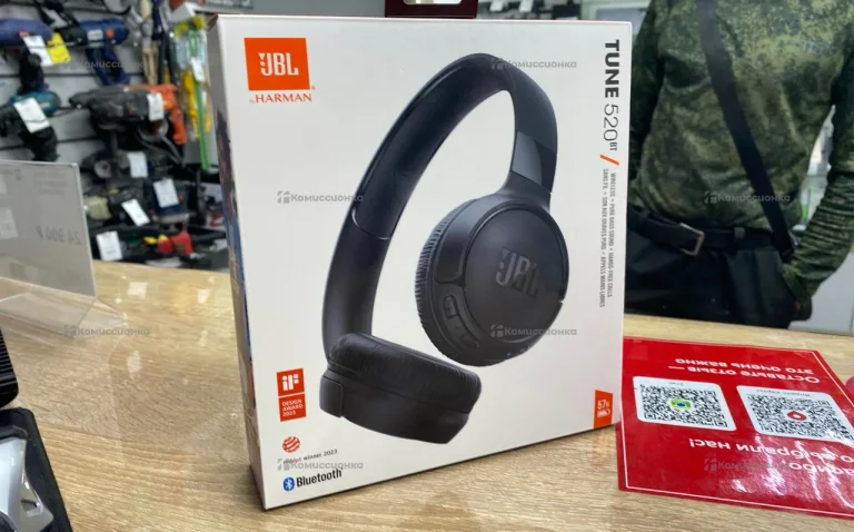 Наушники jbl tune 520bt