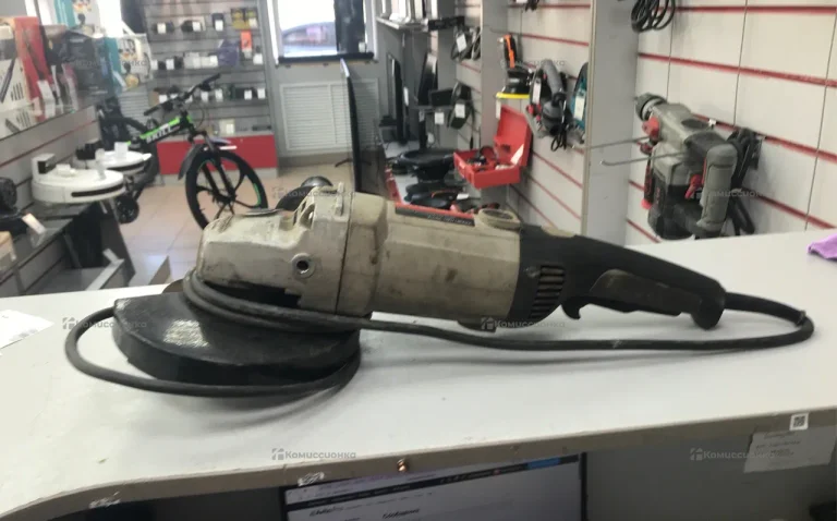 Интерскол УШМ-180/1800М