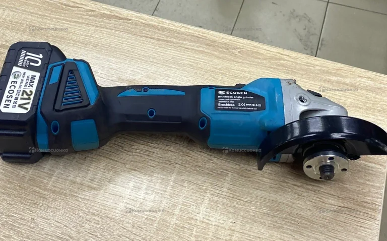 аккумуляторная ушм 125 ecosen