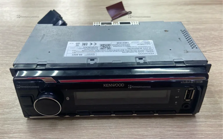 Автомагнитола  Kenwood kon-bt306