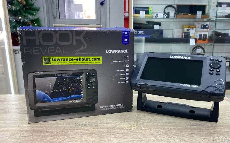 Эхолот Hook reveal 7TS