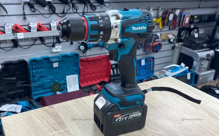 Дрель-Шуруповерт Makita 21v 6Ah (rep)