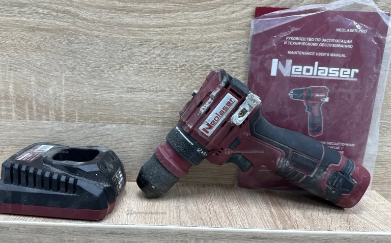 Дрель шуруповерт аккумуляторный NEOLASER NCDB-50-1