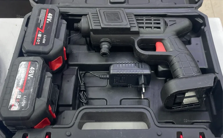 аккамуляторная мойка авто