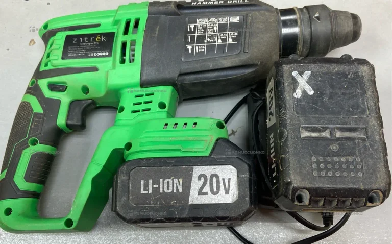 Перфоратор аккумуляторный Zitrek Destroyer Pro