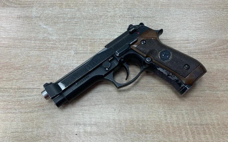 Страйкбольный пистолет WE BERETTA M92F samurai ea