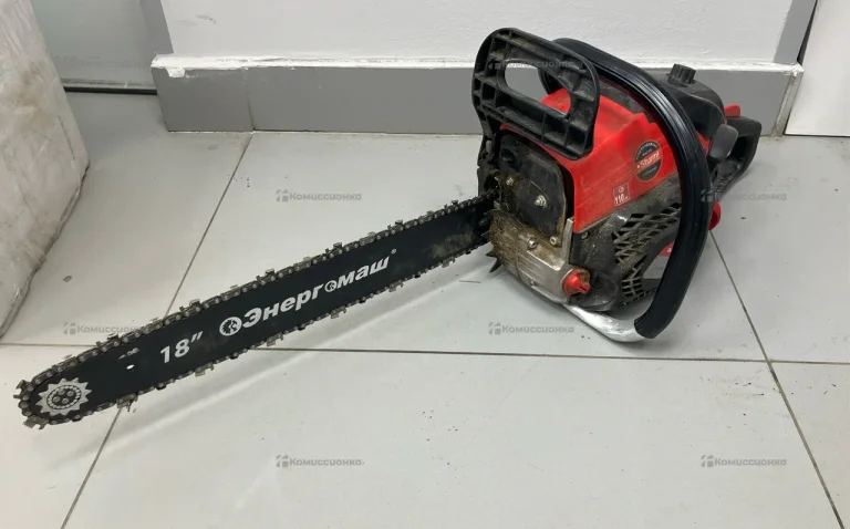 Бензопила Энергомаш БП 4518