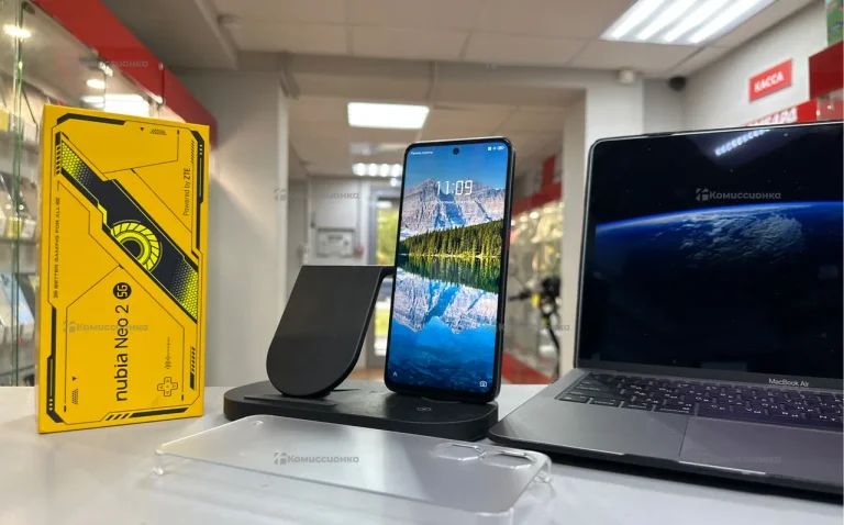 Nubia Neo 2 5G 8+12 256GB.