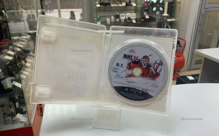 PS3. Игра для PS3 NHL 14