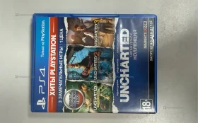 PS4 диск. Uncharted трилогия