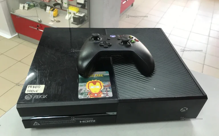Приставка Xbox One 500Gb