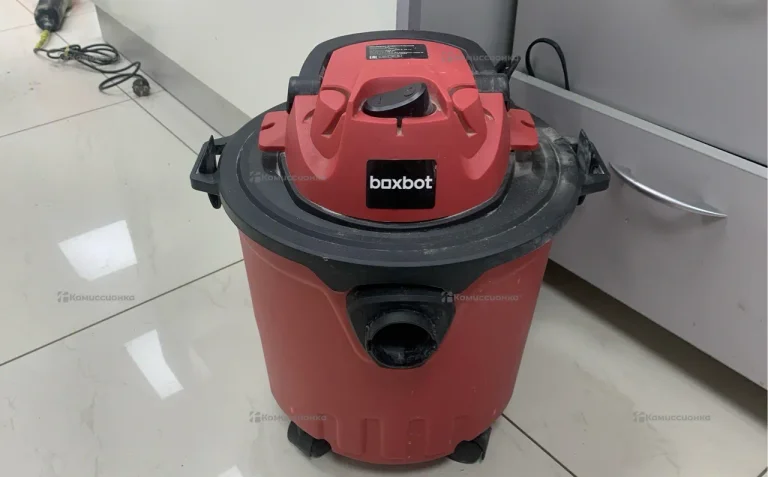 Строительный пылесос