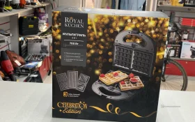 Купить Мультигриль Royal K?chen 3/1 700вт б/у , в Самара Цена:2700рублей