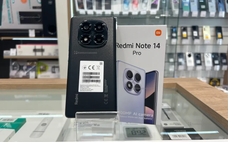 Note 14 Pro 12/512 Black