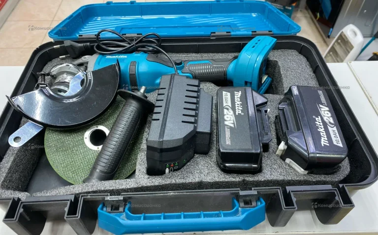 УШМ Аккумуляторная Makita TM-801 (реплика)