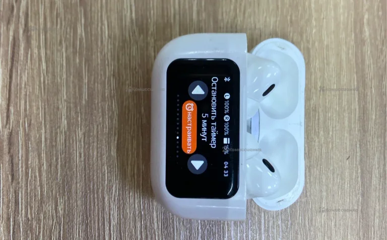 Наушники  AirPods Pro с экраном rep