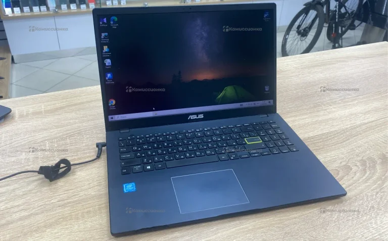 Ноутбук  ASUS e510
