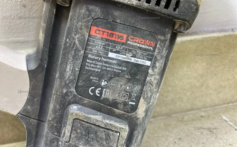 Перфоратор crown CT18116 BMC
