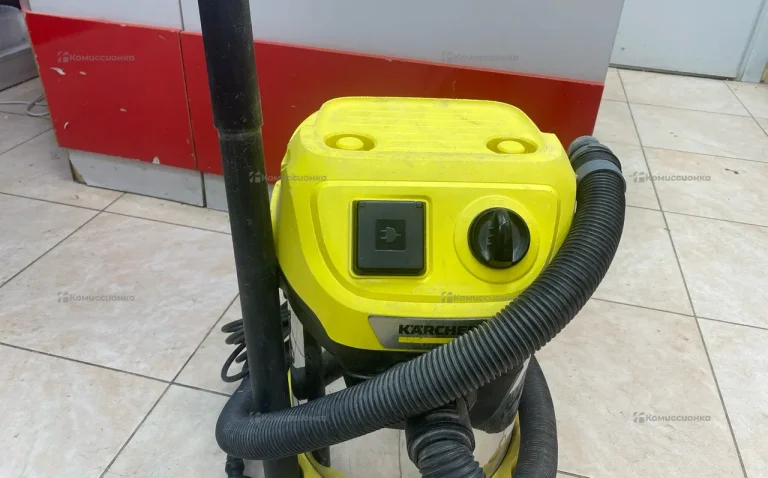 строительный пылесос WD 3