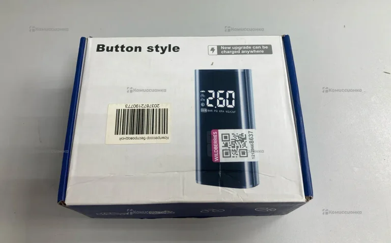 Аккумуляторный насос Button Style