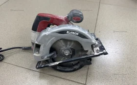 Пила циркулярная сетевая Elitech ПД 08-40