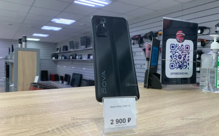 Tecno Pova 2 4/64 ГБ
