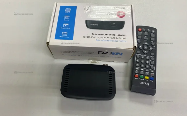 Цифровая ТВ приставка  Rombica cinemahd v01
