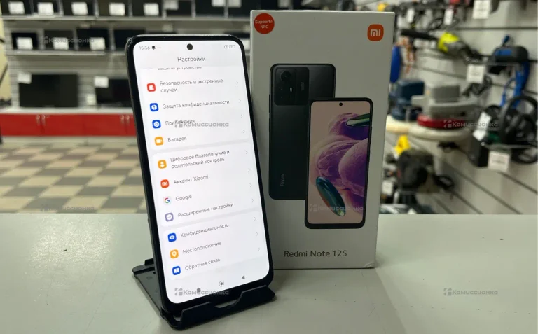 Xiaomi Redmi Note 12S 8/256 ГБ