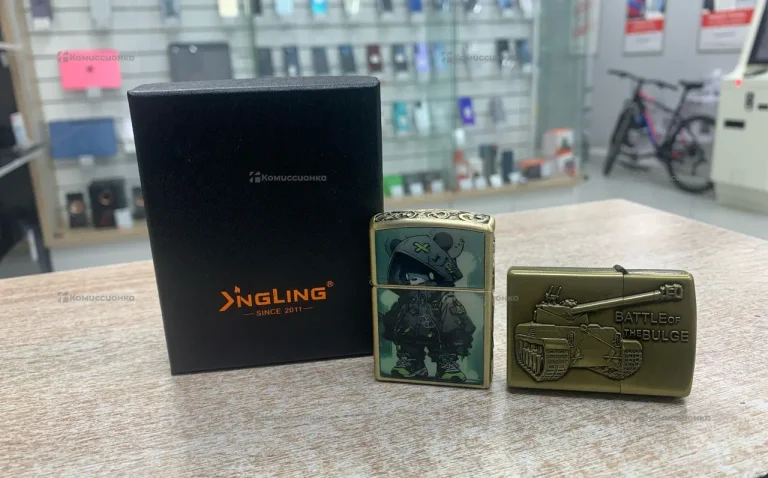 Набор из 2-ух зажигалок Zippo