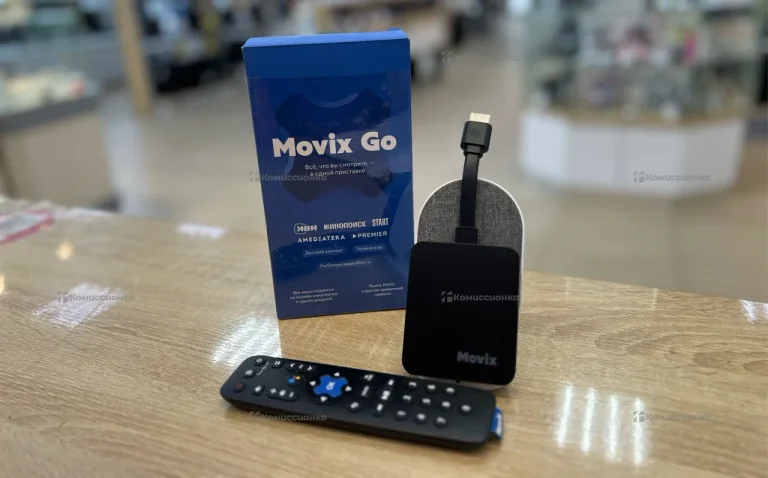 Тв приставка Movix GO