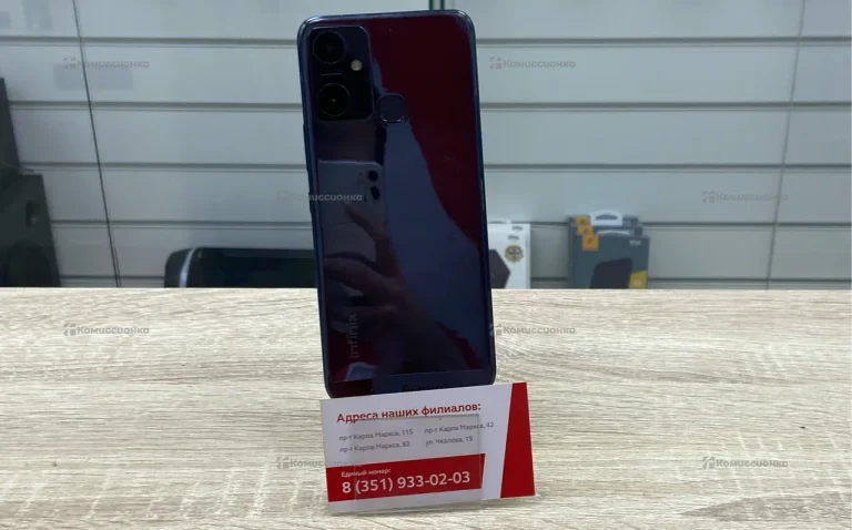 Infinix Smart 6 Plus (India) 2/64 ГБ