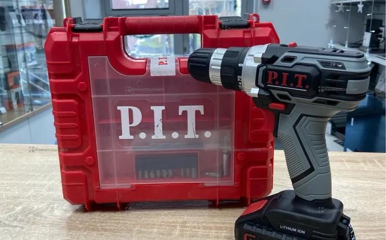 Аккумуляторный ударный гайковерт P.I.T. PIW20H-300