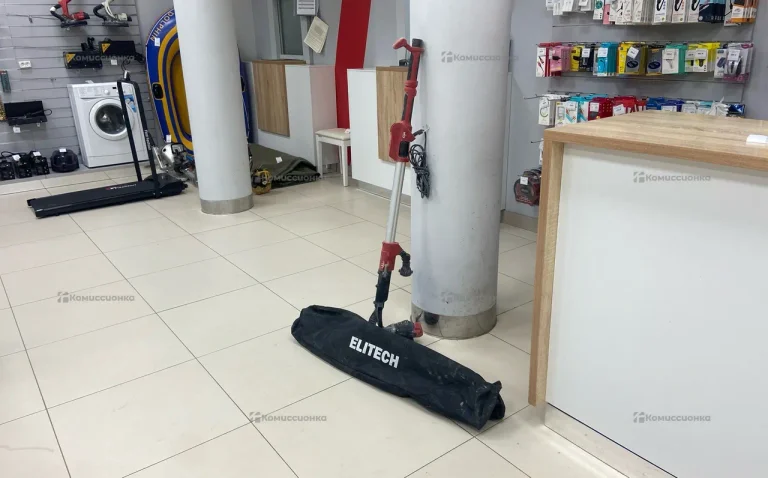 Шлифмашина для стен и потолков ELITECH МШС 1923Э